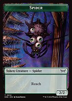 Spider - Duskmourn: House of Horror Tokens