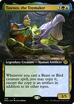 Tawnos, the Toymaker - The Brothers' War - Extended Art
