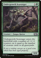 Undergrowth Scavenger - Magic 2015