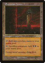 Phyrexian Tower - Urza's Saga