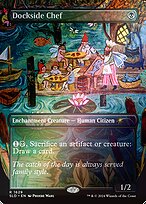 Dockside Chef - Secret Lair Drop - Promo Foil