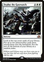 Deploy the Gatewatch - Eldritch Moon Promos - Promo Foil