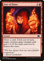 Fists of Flame - Modern Horizons