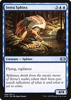 Serra Sphinx - Double Masters