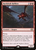 Backdraft Hellkite - Double Masters 2022