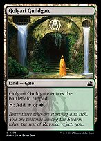 Golgari Guildgate - Ravnica Remastered