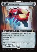 Hulkbuster Armor - Marvel Super Heroes Commander - Extended Art