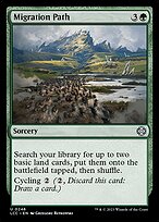 Migration Path - The Lost Caverns of Ixalan Commander