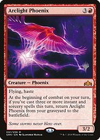 Arclight Phoenix - Guilds of Ravnica Promos