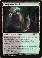 Overgrown Tomb - Secret Lair Drop