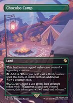 Chocobo Camp - Final Fantasy Commander - Borderless