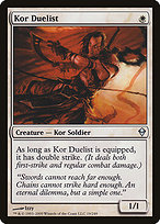 Kor Duelist - Zendikar