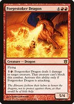 Forgestoker Dragon - Born of the Gods