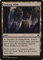 Evolving Wilds - Modern Masters 2015