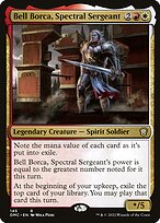 Bell Borca, Spectral Sergeant - Dominaria United Commander