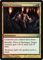 Fires of Yavimaya - Duel Decks: Heroes vs. Monsters