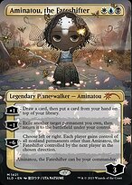 Aminatou, the Fateshifter - Secret Lair Drop