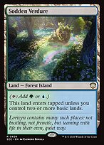 Sodden Verdure - Secrets of Strixhaven Commander