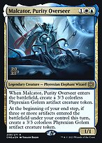 Malcator, Purity Overseer - Phyrexia: All Will Be One Promos