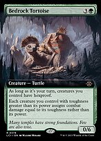 Bedrock Tortoise - The Lost Caverns of Ixalan