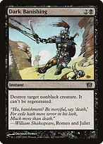 Dark Banishing - Eighth Edition - Promo Foil