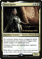 Teysa Karlov - Ravnica Allegiance Promos - Promo Foil