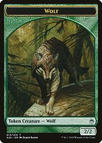 Wolf - Masters 25 Tokens