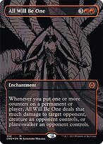 All Will Be One - Phyrexia: All Will Be One - Oil Slick