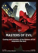 Masters of Evil - Marvel Super Heroes Jumpstart Front Cards