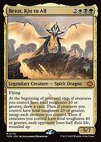 Betor, Kin to All - Tarkir: Dragonstorm Promos