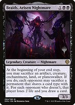 Braids, Arisen Nightmare - Dominaria United Promos