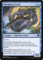 Wormfang Drake - Dominaria Remastered