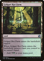 Golgari Rot Farm - Iconic Masters