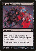 Phyrexian Reclamation - Commander 2013