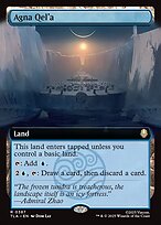 Agna Qel'a - Avatar: The Last Airbender - Extended Art