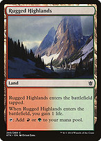 Rugged Highlands - Khans of Tarkir