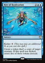Rite of Replication - Secrets of Strixhaven Commander