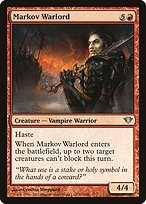 Markov Warlord - Dark Ascension