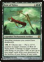 Bow of Nylea - The List