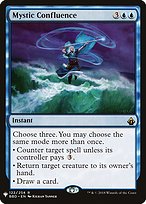 Mystic Confluence - The List