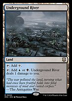 Underground River - Modern Horizons 3 Commander