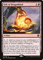 Orb of Dragonkind - Adventures in the Forgotten Realms Promos