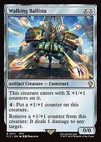 Walking Ballista - Final Fantasy Commander