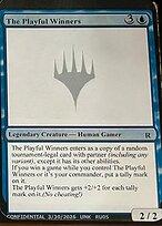 The Playful Winners - Unknown Event