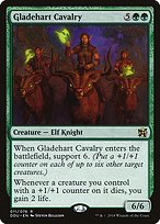 Gladehart Cavalry - Duel Decks: Elves vs. Inventors