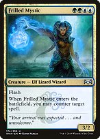 Frilled Mystic - Ravnica Allegiance