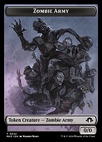 Zombie Army - Modern Horizons 3 Tokens