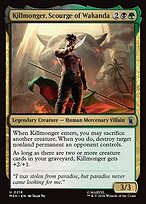 Killmonger, Scourge of Wakanda - Marvel Super Heroes