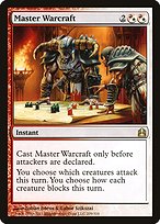 Master Warcraft - Commander 2011