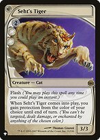 Seht's Tiger - The List